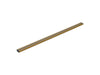 KOHLER K-80655 2-1/2" x 60" linear drain grate with lattice pattern, vibrant brushed moderne brass