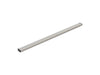 KOHLER K-80660 2-1/2" x 48" linear drain grate with perforated pattern, anodized brushed nickel