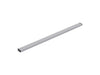 KOHLER K-80660 2-1/2" x 48" linear drain grate with perforated pattern, bright silver