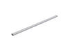KOHLER K-80661 2-1/2" x 60" linear drain grate with perforated pattern, bright silver
