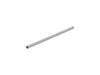KOHLER K-80662 1-1/4" x 36" linear drain grate with perforated pattern, bright silver