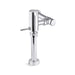 KOHLER K-80TM00K10 Mach Manual Toilet flushometer, 1.0 gpf, polished chrome
