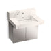 KOHLER K-81024-BSS Constellation 30" wall-mount lavatory system with backsplash, et cal gold