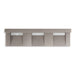 KOHLER K-81026-BPW Constellation 90" wall-mount basin lavatory system with backsplash, concrete - view 2