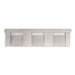 KOHLER K-81026-BPW Constellation 90" wall-mount basin lavatory system with backsplash, desertsilver - view 2