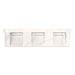 KOHLER K-81026-BSS Constellation 90" wall-mount basin lavatory system with backsplash, et cal gold