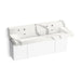 3/4 view of product