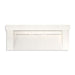 KOHLER K-81027-BSS Constellation 60" wall-mount trough lavatory system with backsplash, arrow root