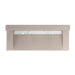 KOHLER K-81027-BSS Constellation 60" wall-mount trough lavatory system with backsplash, canvas