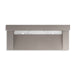 KOHLER K-81027-BSS Constellation 60" wall-mount trough lavatory system with backsplash, concrete