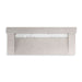 KOHLER K-81027-BSS Constellation 60" wall-mount trough lavatory system with backsplash, desertsilver