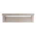 KOHLER K-81028-BSS Constellation 90" wall-mount trough lavatory system with backsplash, canvas