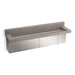 KOHLER K-81028-BSS Constellation 90" wall-mount trough lavatory system with backsplash, concrete