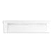 KOHLER K-81028-BSS Constellation 90" wall-mount trough lavatory system with backsplash, glacier white