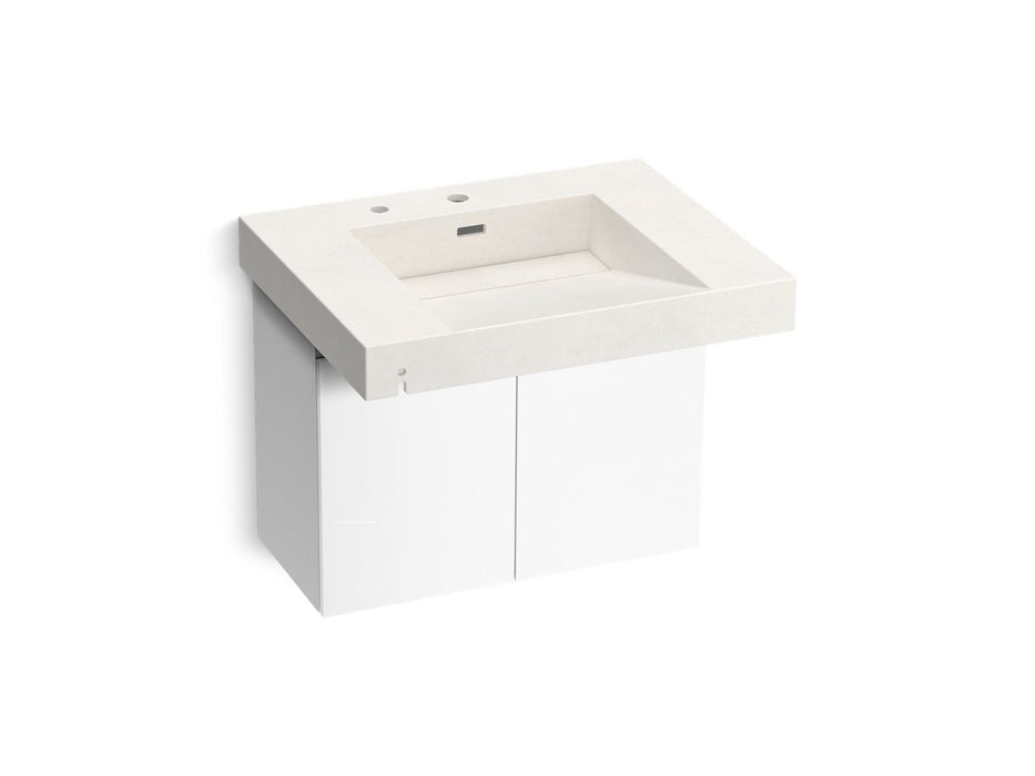 KOHLER K-81029-BPW Constellation 30" wall-mount lavatory system, arrow root