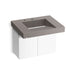 KOHLER K-81029-BPW Constellation 30" wall-mount lavatory system, ash concrete