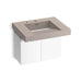 KOHLER K-81029-BPW Constellation 30" wall-mount lavatory system, canvas