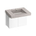 KOHLER K-81029-BPW Constellation 30" wall-mount lavatory system, desertsilver