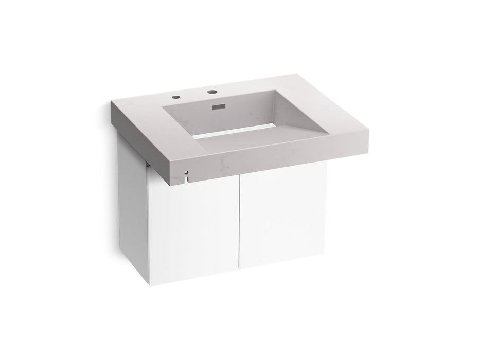 KOHLER K-81029-BPW Constellation 30" wall-mount lavatory system, et statuario