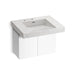 KOHLER K-81029-BPW Constellation 30" wall-mount lavatory system, pearl jasmine