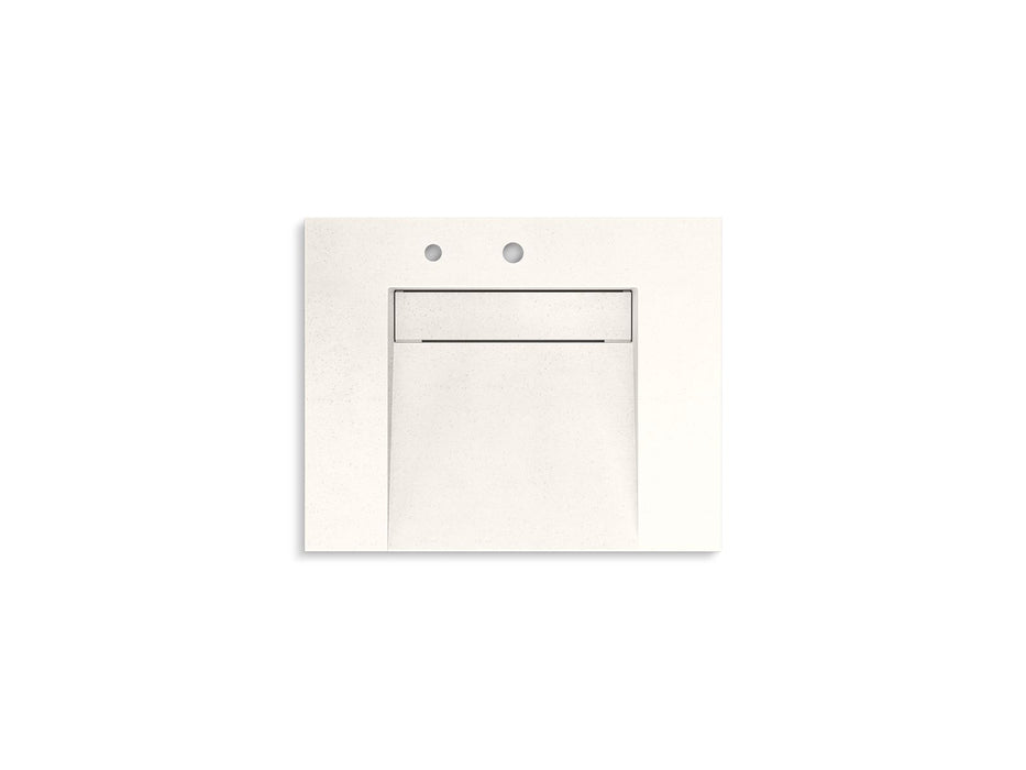 KOHLER K-81029-BSS Constellation 30" wall-mount lavatory system, arrow root