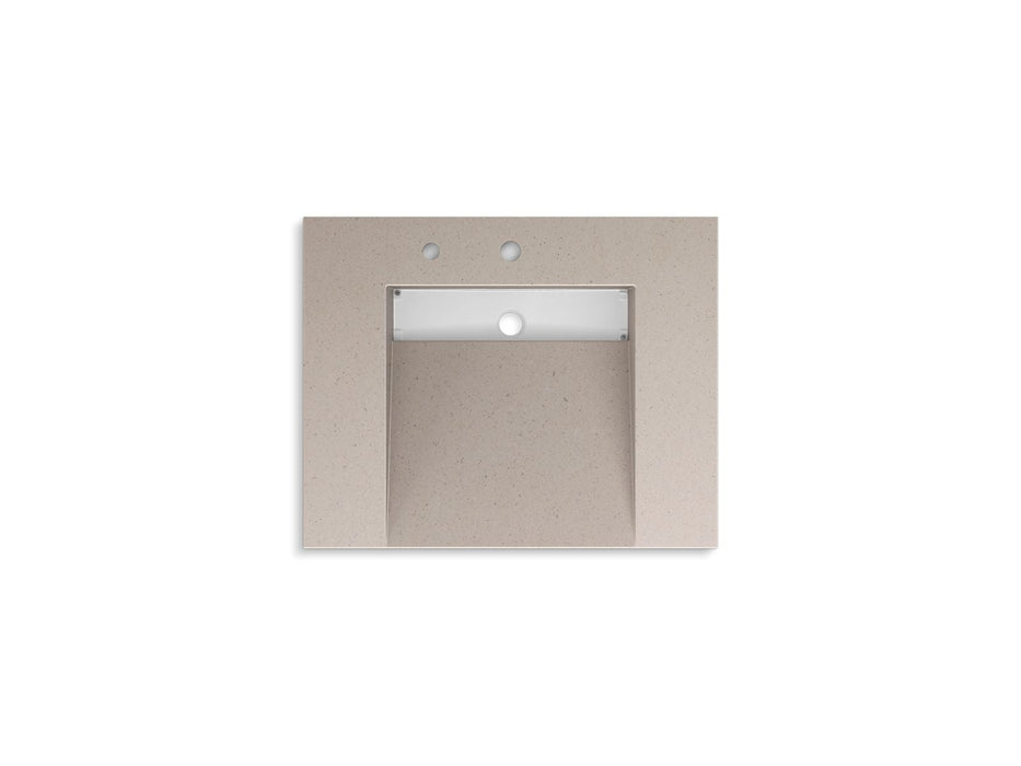 KOHLER K-81029-BSS Constellation 30" wall-mount lavatory system, canvas
