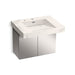 KOHLER K-81029-BSS Constellation 30" wall-mount lavatory system, et cal gold