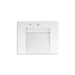 KOHLER K-81029-BSS Constellation 30" wall-mount lavatory system, miami white