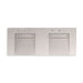KOHLER K-81030-BPW Constellation 60" wall-mount basin lavatory system, desertsilver - view 2