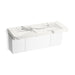 KOHLER K-81030-BPW Constellation 60" wall-mount basin lavatory system, et bianco cal