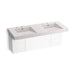 KOHLER K-81030-BPW Constellation 60" wall-mount basin lavatory system, et statuario