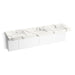KOHLER K-81031-BPW Constellation 90" wall-mount basin lavatory system, et bianco cal