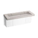 KOHLER K-81032-BPW Constellation 60" wall-mount trough lavatory system, desertsilver