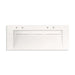 KOHLER K-81032-BPW Constellation 60" wall-mount trough lavatory system, designer white - view 2