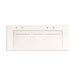 KOHLER K-81032-BSS Constellation 60" wall-mount trough lavatory system, arrow root