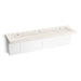 KOHLER K-81033-BPW Constellation 90" wall-mount trough lavatory system, arrow root