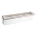 KOHLER K-81033-BPW Constellation 90" wall-mount trough lavatory system, desertsilver
