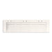 KOHLER K-81033-BSS Constellation 90" wall-mount trough lavatory system, arrow root