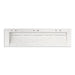 KOHLER K-81033-BSS Constellation 90" wall-mount trough lavatory system, pearl jasmine