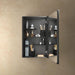 KOHLER K-81144 Maxstow 15" W x 24" H medicine cabinet, dark anodized aluminum - view 4