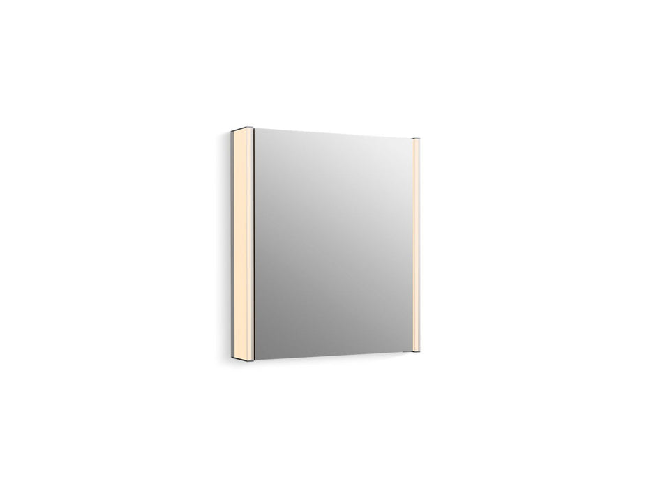 KOHLER K-81145-SLE Maxstow 22" x 24" lighted medicine cabinet