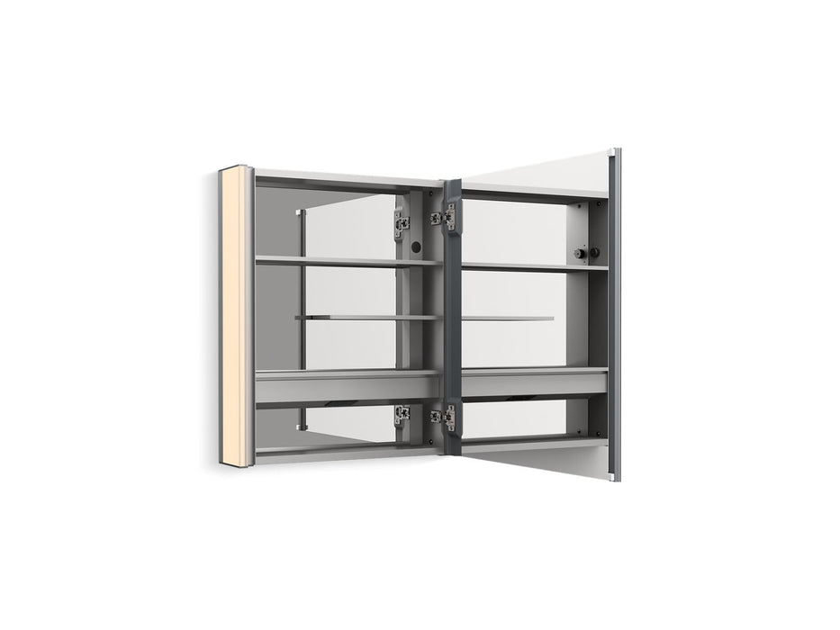 KOHLER K-81145-SLE Maxstow 22" x 24" lighted medicine cabinet
