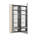 KOHLER K-81147-SLE Maxstow 17" x 40" lighted medicine cabinet, dark anodized aluminum - view 2