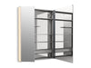 KOHLER K-81149-SLE Maxstow 32" x 40" lighted medicine cabinet, dark anodized aluminum - view 2