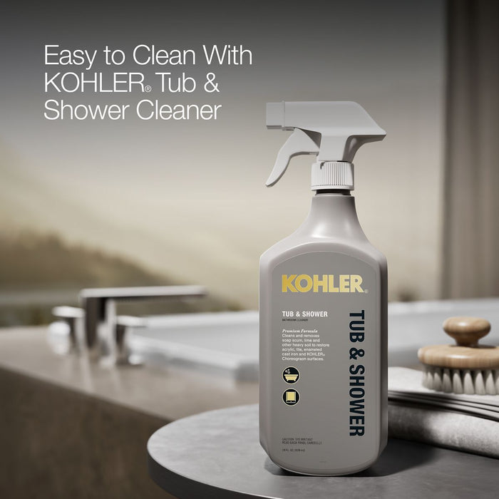 KOHLER K-817 RÃªve 67" x 31-1/2" drop-in/undermount bath