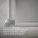 KOHLER K-8185-1 Kennon 33" top-/undermount double-bowl kitchen sink, matte grey - view 3