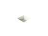 KOHLER K-8188 Verticyl 13" square undermount bathroom sink, dune