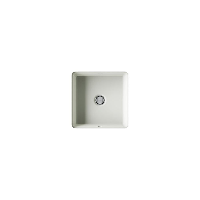 KOHLER K-8188 Verticyl 13" square undermount bathroom sink, dune - view 5