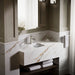 KOHLER K-8188 Verticyl 13" square undermount bathroom sink, white - view 2