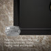 KOHLER K-8204 Cairn 33-1/2" undermount double-bowl kitchen sink, matte black - view 3